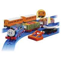 TAKARA TOMY Plarail Thomas GOGO Thomas Thomas ir Annie Clarabelle ir Draugai Rinkinys Traukinio Žaislas Amžius & 3+ orange