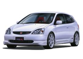 Fujimi Model 1/24 Inch Up Series No.94 Civic Type RLA-EP3 ID-94 black