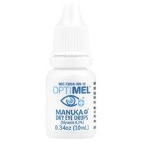 Manuka+™ Lašai sausoms akims, 10 ml (0,34 uncijos) white