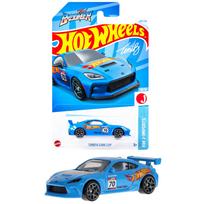 Hot Wheels Basic Car Toyota GR86 Cup Vehicle Toy Mini Car for Ages 3 and Up, Blue, HXR12 blue