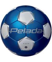 Molten Peleda 4000 Futbolo Dydžio Sertifikuotas Kamuolys, 4, blue