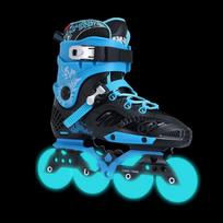 Mussels Inline Speed and Freestyle Roller Skates black