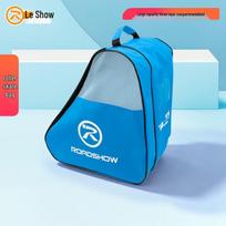 LeShow Kids' Roller Skate & Gear Storage Bag blue