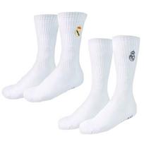 Real Madrid high socks 2-pack 2900003433 white 43/46