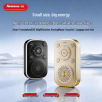 Newman Smart Translator & SOS Bluetooth Speaker (CN version) white
