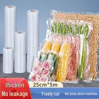 Jinghuisichuang PE+PA Vacuum Food Sealer Bags and Rolls white