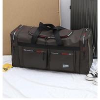 Unisex Large Capacity Oxford Travel Duffel Bag 56-75L ruda