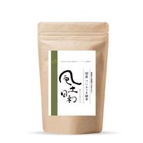 OrgaLife Benifuuki Green Tea Powder Matcha Catechin Shizuoka Prefecture High Concentration 80g with Lightweight Spoon beige
