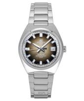 Casio Edifice Analog Stainless Steel Brown Dial Quartz EFB-109D-5AV 100M Men's Watch ruda