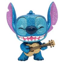 Stitch su Ukulele Deimantinis Blizgučiai JAV Pop! Vinilas