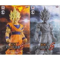 Dragon Ball Super SCultures BIG Modeliavimas Tenkaichi Budokai 6 Antra dalis (Super Saiyan 2 Son Goku) Visų 2 tipų rinkinys orange