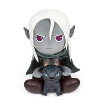 Kidrobot Dungeons & Dragons Drizzt ir Guenhwyvar pliušiniai