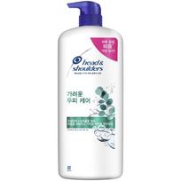 Head & Shoulders Total Solution Itchy Scalp Care Shampoo Eucalyptus Fragrance, 1.2L, 1 unit white