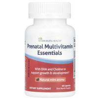 Fairhaven Health, Multivitamin Essentials for Pregnant Women, Natural Mint, 60 Capsules