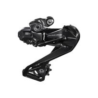SHIMANO 12 pavarų komplekte SHADOW RD-R9250 TL-EW300 Juoda/Pilka black
