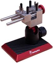 Doyusha Hobby Mini Tabletop Vise with Free Pan Head Hobby Tool 360° juoda