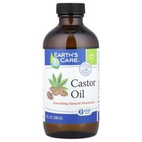 Earth'S Care, 100% Pure Castor Oil, 236Ml(8Fl Oz) gray