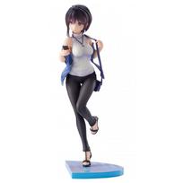 APEX Oshi no Love Yori Koi no Love Akuru Hayase 17 scale PVC & ABS painted finished figure gray