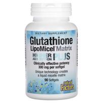 Natural Factors, Glutathione LipoMicel Matrix, 300 mg, 90 softgels