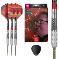 TARGET Darts Stephen Bunting G5 Volframo Darto Rinkinys su Swiss Point Darts 5-osios Kartos Žaidėjo Edition Swiss Point Profesionalus Darto Rinkinys su Swiss raudona