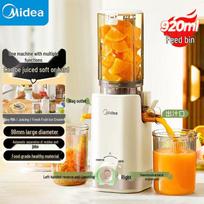 Midea NFC Pure Juice Extractor CN plug (adapter included) orange