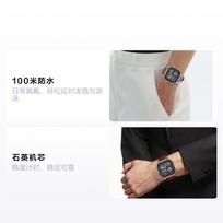 CASIO STANDARD series 100 meters waterproof Quartz leather strap men's watch gray dial AE-1200WHL-5AV pilka spalva