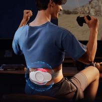 SKG K3 Smart Waist Massager with Infrared Heat CN plug (adapter included) blue