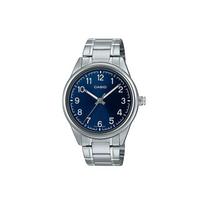 CASIO Men Standard Series Blue Watch MTP-V005D-2B4 MTP-V005D-2B4 Dark Blue Watch Dial blue