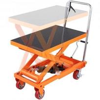 Hidraulinis kėlimo stalas, 500 kg keliamoji galia, kėlimo aukštis iki 90 cm