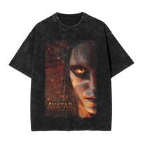 Avatar Fire and Ash warrior graphic print T-Shirt S black