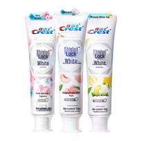 Crest 3D White Whitening Toothpaste Multi-Flavor 3-Pack white