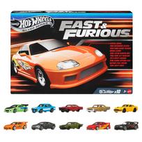 Hot Wheels Fast Furious Įvairūs transporto priemonės Mini Amžius ir 10 vnt. Žaislai, Automobiliai, 3+, Daugiafunkcis, JCT92-986A multi