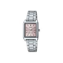 CASIO G Shock LTP V007D 4E LTP-V007D-4E Pink Watch Dial gray