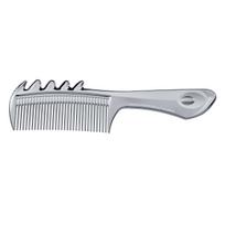 LOVECHROME Scalp Gua Sha Silver Scalp Facial Beautiful Silky Hair LOVECHROME SILVER (R)F [Official Shop] Care, Care, Hair, Comb, / (R)F SCALP-GUASHA gray