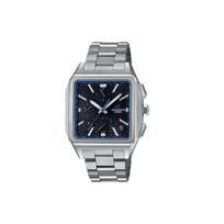 Casio OCEANUS Series-Poseidon 5000 Fashionable World Time and Date Display Solar Quartz Movement Titanium Strap Japanese and Korean OCW-T5000-1AJF juoda