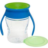 Wow Cup Baby Tritan Straw Cup 207ml, 1 pc, blue blue
