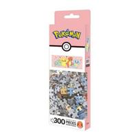Yerimdang Pokemon Fancy Puzzle, 300 pieces, Let's Go Pikachu and Friends pink