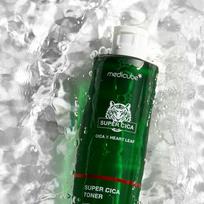 medicube Super Cica Toner 210mL gray