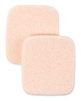 Cezanne powder foundation common replacement puff 2 pieces beige