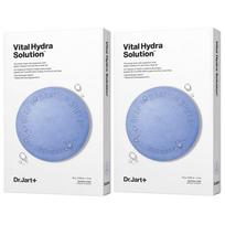 Dr. Jart Dermask Vital Hydra Solution, 5 packs, 2 pieces gray