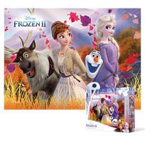 Ledo šalis 2 - Diena, kai krenta lapai dėlionė Disney animacija 150 dalių, populiari korėjietiška dėlionė gray
