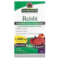 Nature's Answer, Reishi Mushroom, 1,000mg, 60 Veggie Capsules (500mg per capsule)