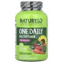 NATURELO, one daily multivitamin, for women over 50, 120 veggie capsules