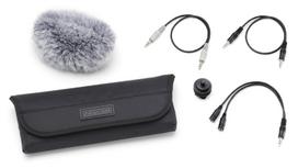 TASCAM TASCAM DR serijos kameros slopintuvas skirstytuvas batų laikiklis vėjas AK-DR11CMK2 priedai, laidas, laidas, adapteris, ekranas ir kt. juoda