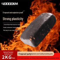 Flame-Retardant Explosion-Proof Sealing Putty gray