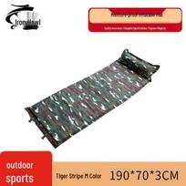 Tiexiao Portable Self-Inflating Camping Mat gray