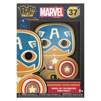 Marvel Comics Kapitonė Amerika Meduolinis Enamelinis Pop! Smeigtukas