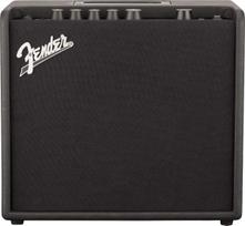 Fender gitaros stiprintuvas juodas 25W Mustang LT25 juoda
