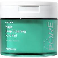 Hanskin Magic Deep Clearing Pore Pad 180ml, 70 sheets, 1 piece blue