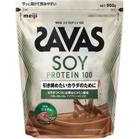 Meiji Zavas Soy Protein 100 Cocoa Flavor 900g ZABAS ZABAS 1 set